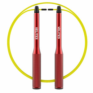 Velites Fire 2.0 Jump Rope (Trainingsspringseil) Rot kaufen bei haghpowered.com