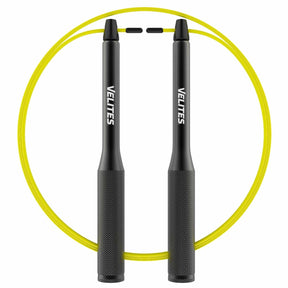 Velites Fire 2.0 Jump Rope (Trainingsspringseil) Schwarz kaufen bei haghpowered.com