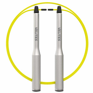 Velites Fire 2.0 Jump Rope (Trainingsspringseil) Silber kaufen bei haghpowered.com