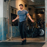 Velites Fire 2.0 Jump Rope (Trainingsspringseil) Schwarz kaufen bei haghpowered.com