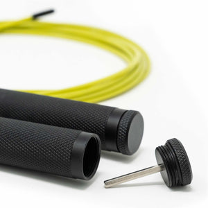 Velites Fire 2.0 Jump Rope (Trainingsspringseil) Schwarz kaufen bei haghpowered.com