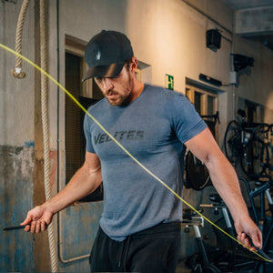 Velites Fire 2.0 Jump Rope (Trainingsspringseil) Schwarz kaufen bei haghpowered.com
