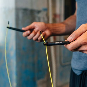Velites Fire 2.0 Jump Rope (Trainingsspringseil) Schwarz kaufen bei haghpowered.com