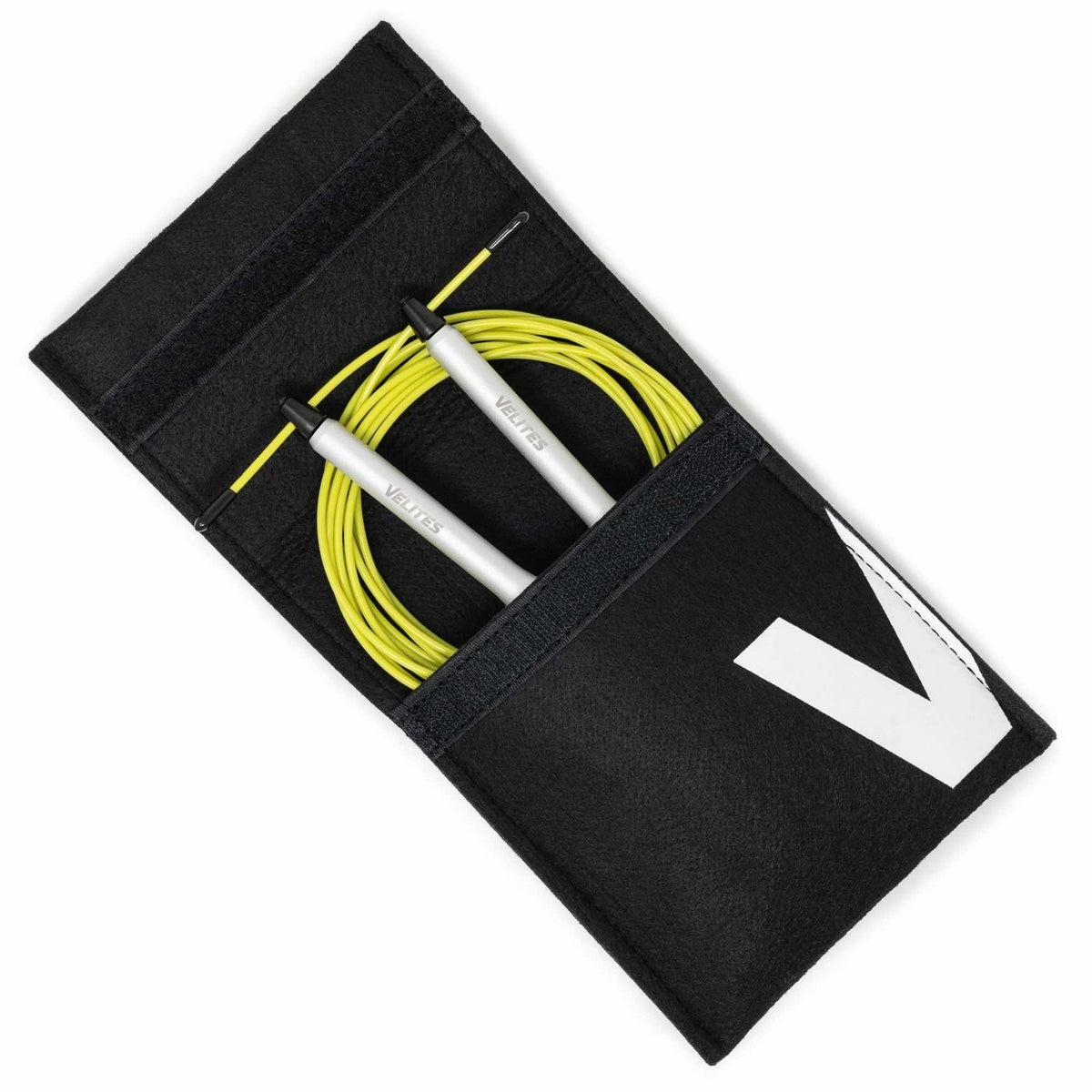 Velites Fire 2.0 Jump Rope (Trainingsspringseil) Silber kaufen bei haghpowered.com