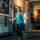 Velites Fire 2.0 Jump Rope (Trainingsspringseil) Silber kaufen bei haghpowered.com
