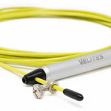 Velites Fire 2.0 Jump Rope (Trainingsspringseil) Silber kaufen bei haghpowered.com