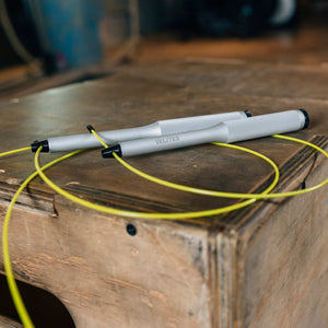 Velites Fire 2.0 Jump Rope (Trainingsspringseil) Silber kaufen bei haghpowered.com