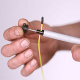 Velites Fire 2.0 Jump Rope (Trainingsspringseil) Silber kaufen bei haghpowered.com