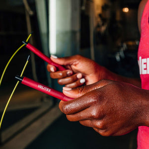 Velites Fire 2.0 Jump Rope (Trainingsspringseil) Rot kaufen bei haghpowered.com