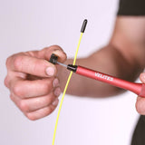 Velites Fire 2.0 Jump Rope (Trainingsspringseil) Rot kaufen bei haghpowered.com