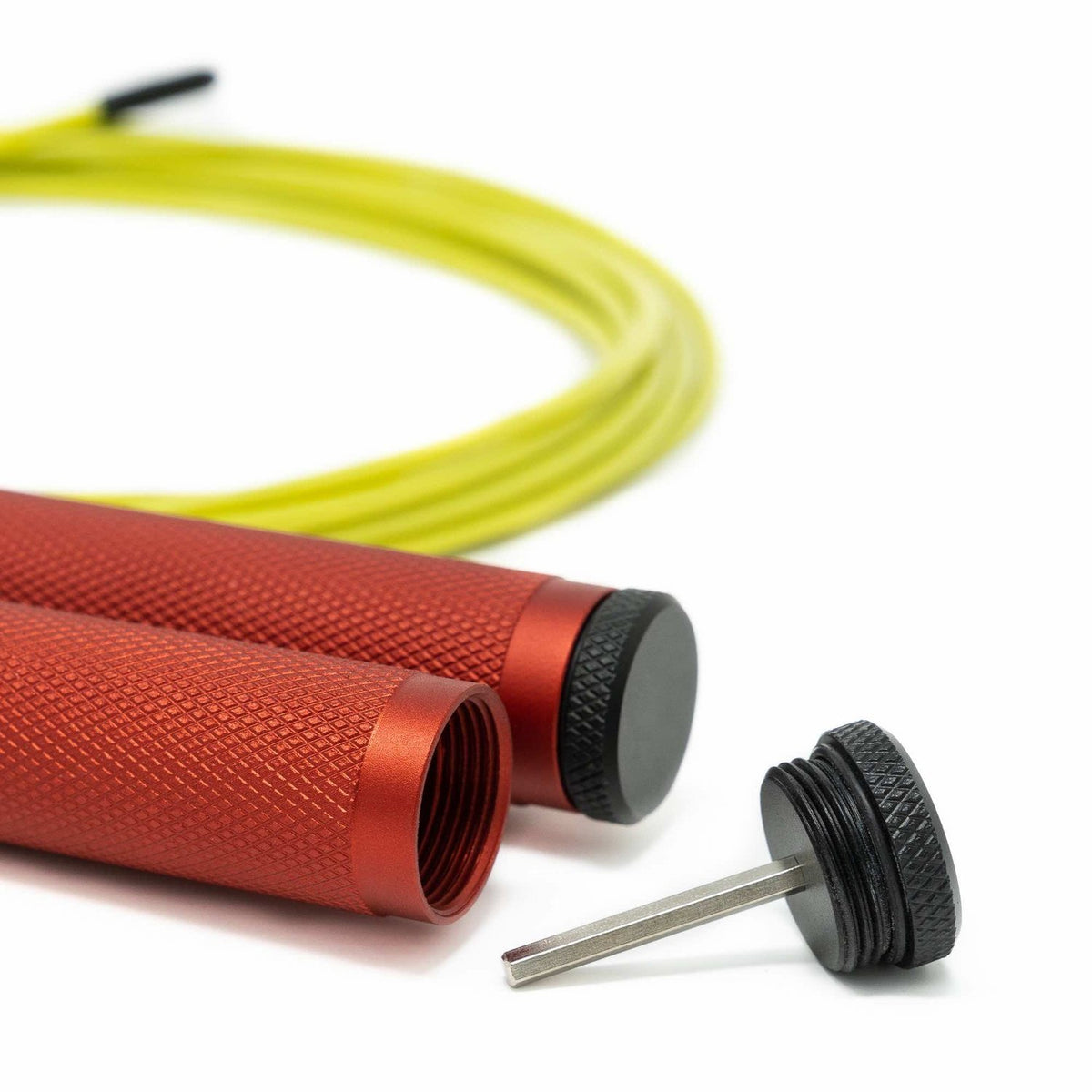 Velites Fire 2.0 Jump Rope (Trainingsspringseil) Rot kaufen bei haghpowered.com
