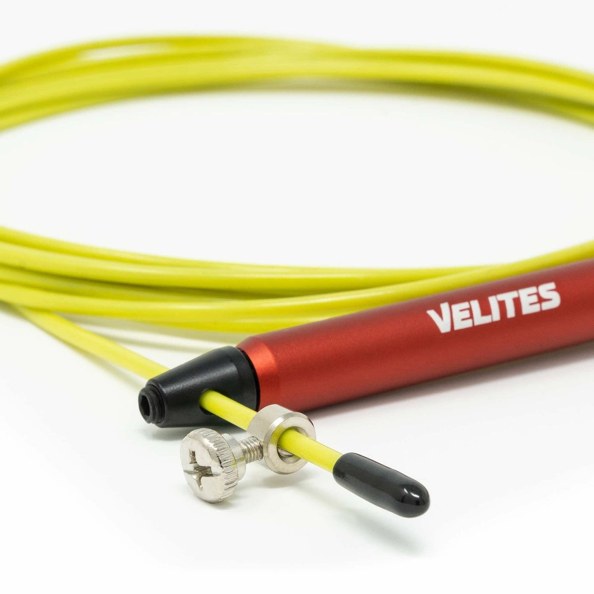 Velites Fire 2.0 Jump Rope (Trainingsspringseil) Rot kaufen bei haghpowered.com