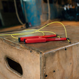Velites Fire 2.0 Jump Rope (Trainingsspringseil) Rot kaufen bei haghpowered.com