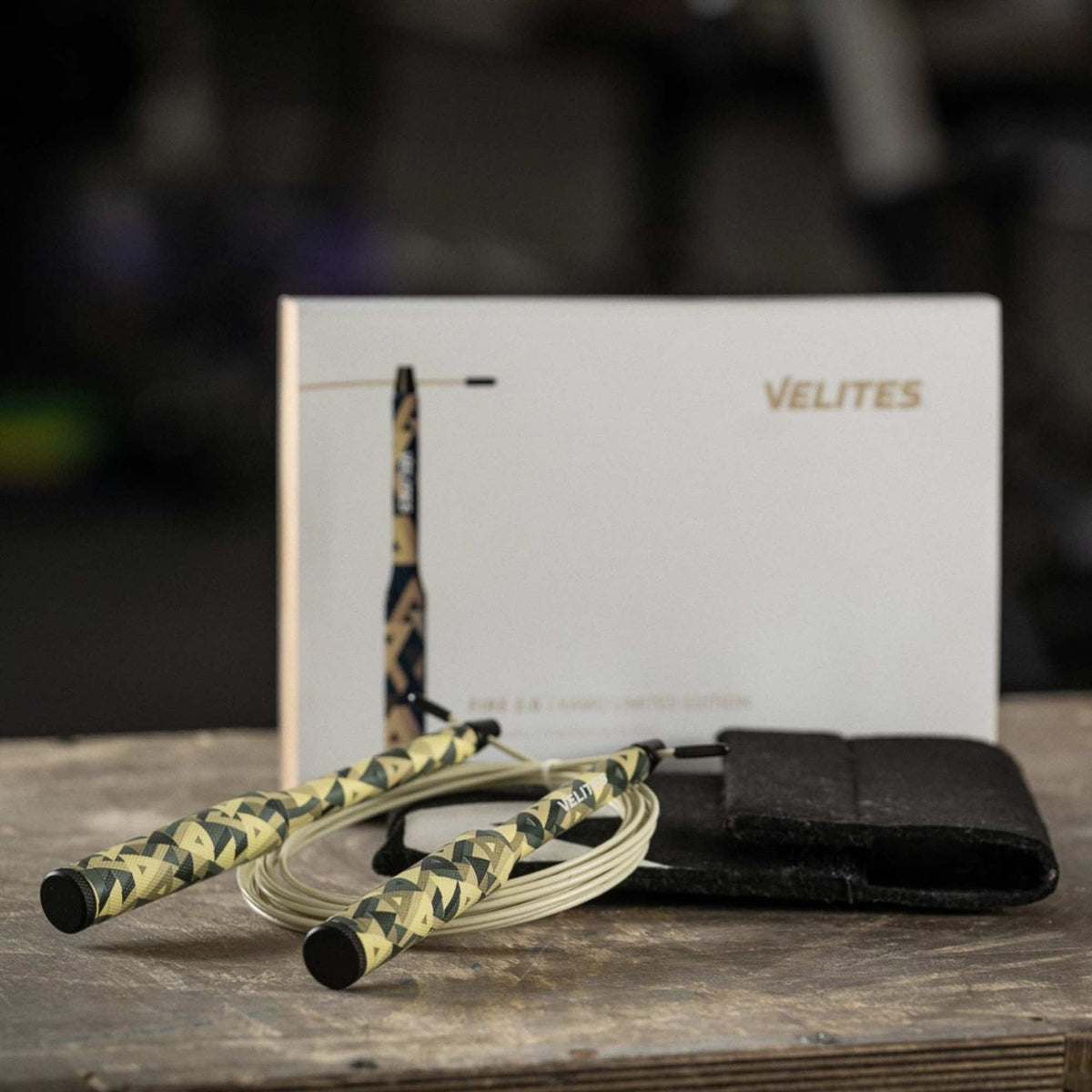 Velites Fire 2.0 Jump Rope (Trainingsspringseil) Camo kaufen bei haghpowered.com