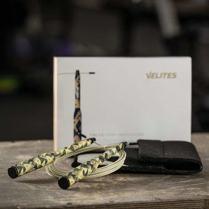 Velites Fire 2.0 Jump Rope (Trainingsspringseil) Camo kaufen bei haghpowered.com