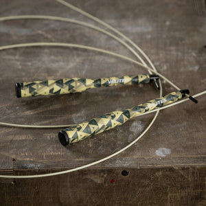 Velites Fire 2.0 Jump Rope (Trainingsspringseil) Camo kaufen bei haghpowered.com