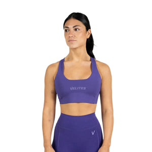 Holo Bra low Neck Violett / S kaufen -  Velites Oberteile Damen  - Fitness Onlineshop