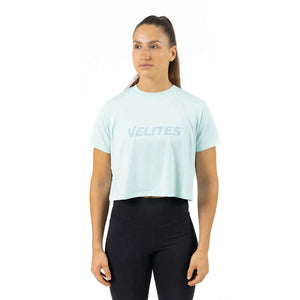 Velites Holo Crop Blau kaufen bei haghpowered.com