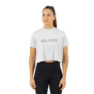 Velites Holo Crop Grau kaufen bei haghpowered.com