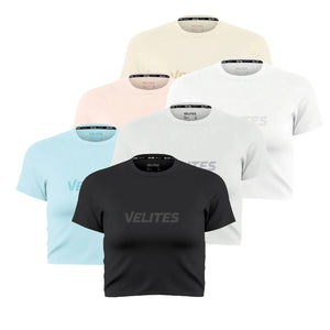 Velites Holo Crop Schwarz kaufen bei haghpowered.com