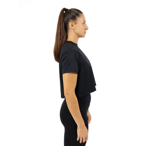 Velites Holo Crop Schwarz kaufen bei haghpowered.com