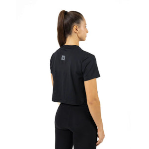 Velites Holo Crop Schwarz kaufen bei haghpowered.com