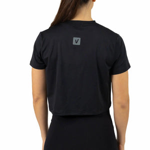 Velites Holo Crop Schwarz kaufen bei haghpowered.com