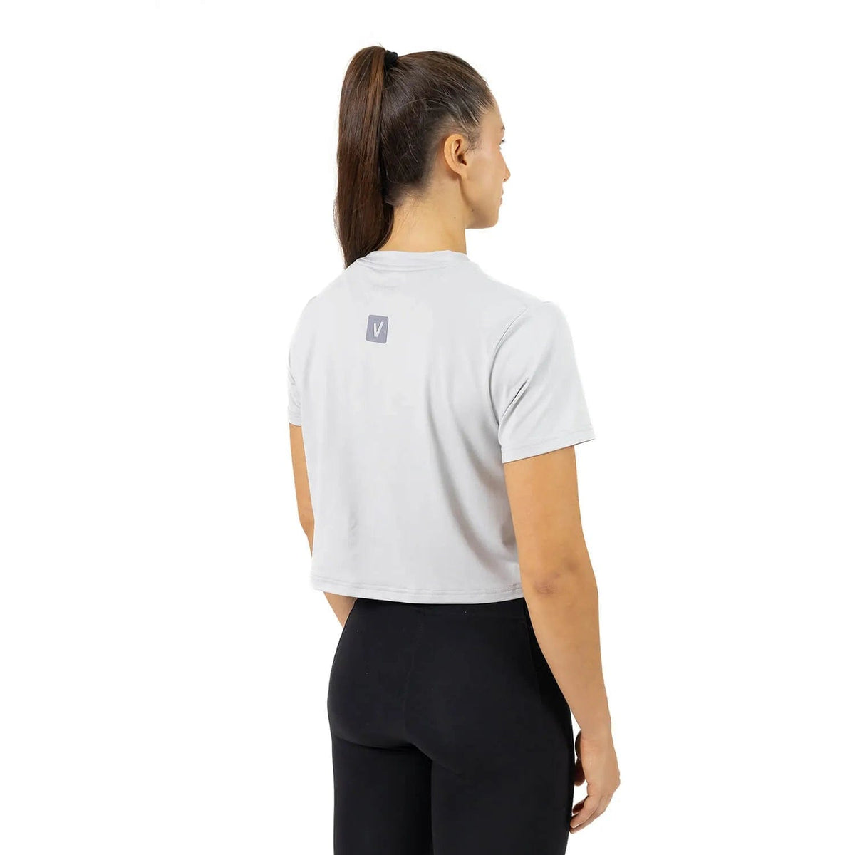 Velites Holo Crop Grau kaufen bei haghpowered.com