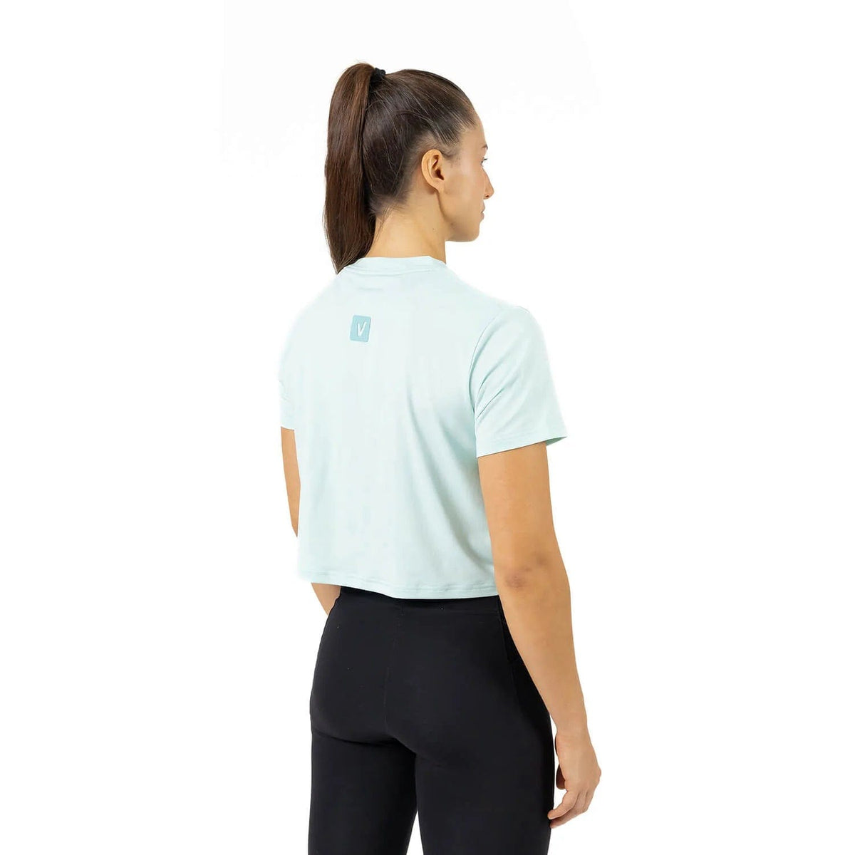Velites Holo Crop Blau kaufen bei haghpowered.com