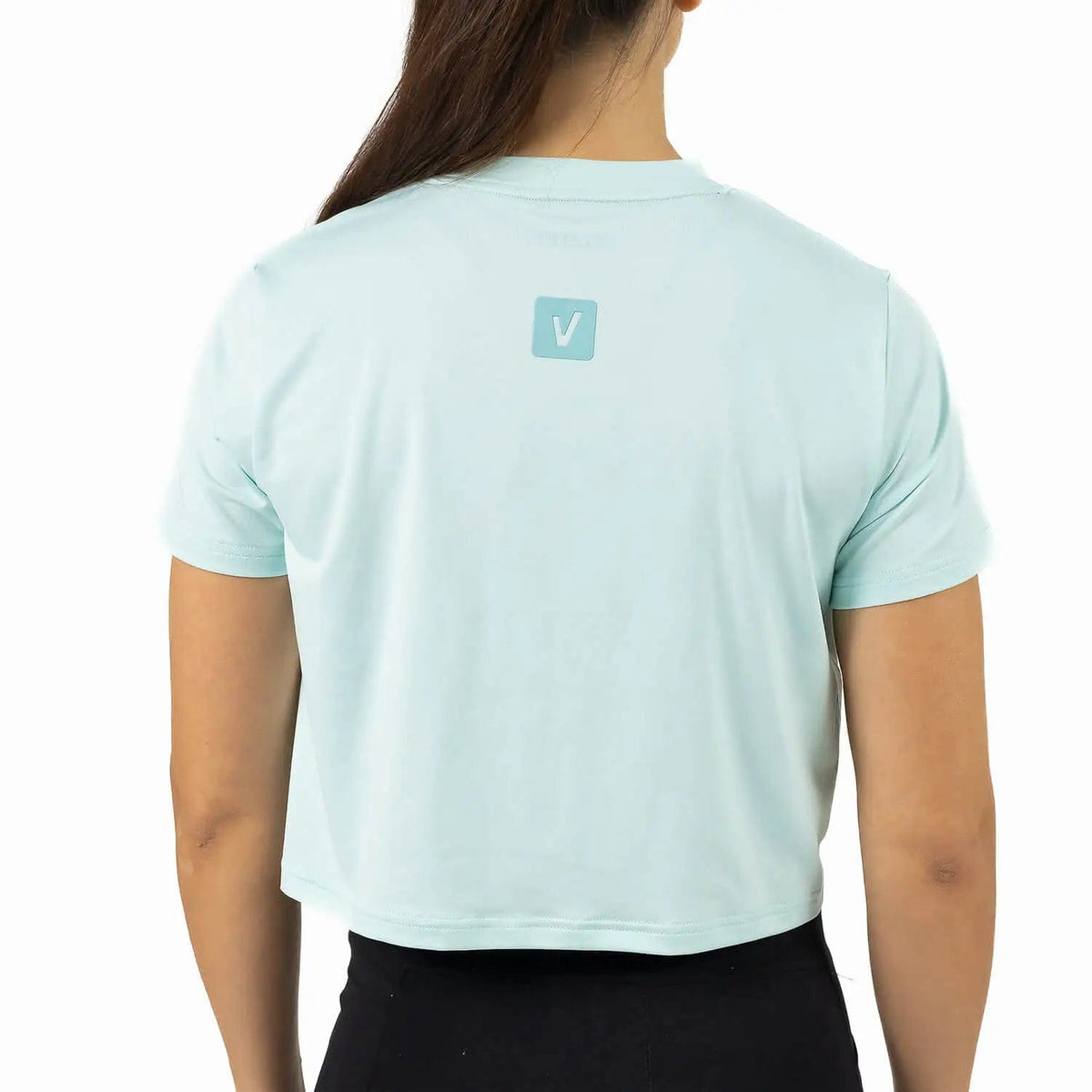 Velites Holo Crop Blau kaufen bei haghpowered.com