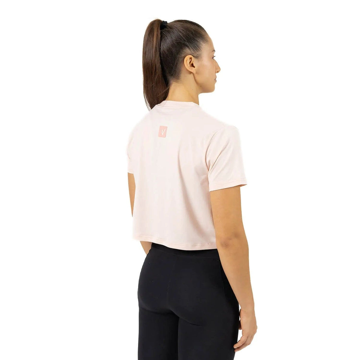 Velites Holo Crop Pink kaufen bei haghpowered.com