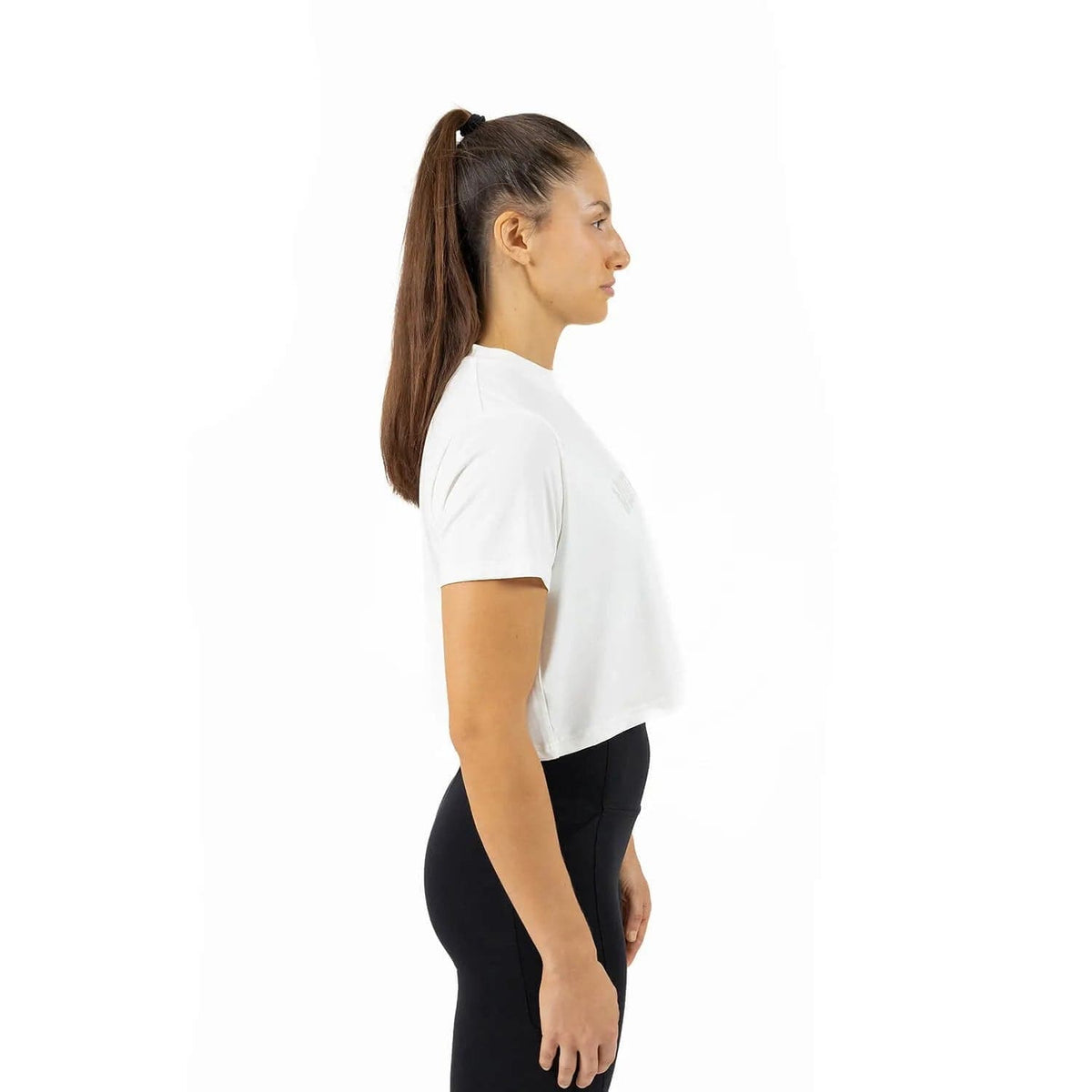 Velites Holo Crop Weiss kaufen bei haghpowered.com