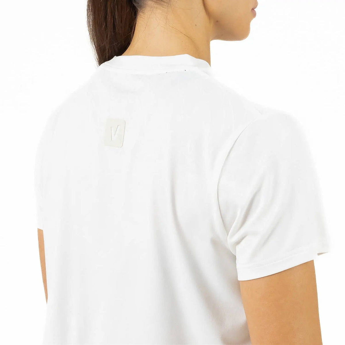 Velites Holo Crop Weiss kaufen bei haghpowered.com