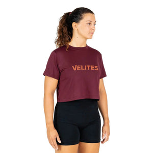 Velites Holo Crop Rot kaufen bei haghpowered.com