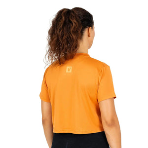 Velites Holo Crop Orange kaufen bei haghpowered.com