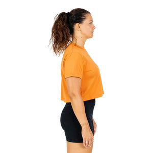 Velites Holo Crop Orange kaufen bei haghpowered.com
