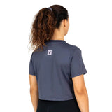 Velites Holo Crop Dunkelgrau kaufen bei haghpowered.com
