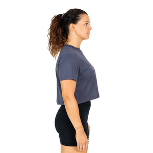 Velites Holo Crop Dunkelgrau kaufen bei haghpowered.com