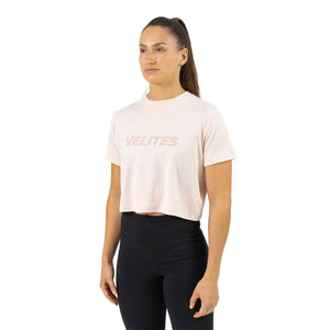 Velites Holo Crop Pink kaufen bei haghpowered.com