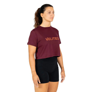 Velites Holo Crop Rot kaufen bei haghpowered.com
