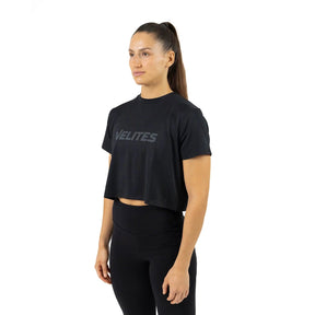 Velites Holo Crop Schwarz kaufen bei haghpowered.com