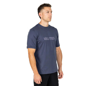 Velites Holo T-Shirt Dunkelgrau kaufen bei haghpowered.com