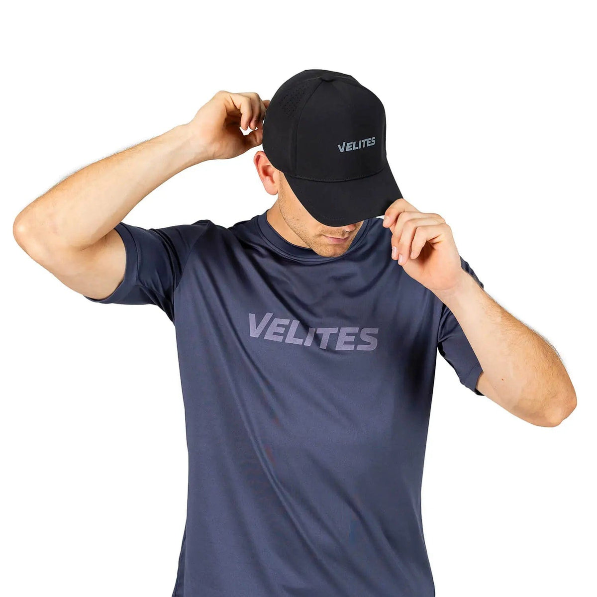 Velites Holo T-Shirt Dunkelgrau kaufen bei haghpowered.com
