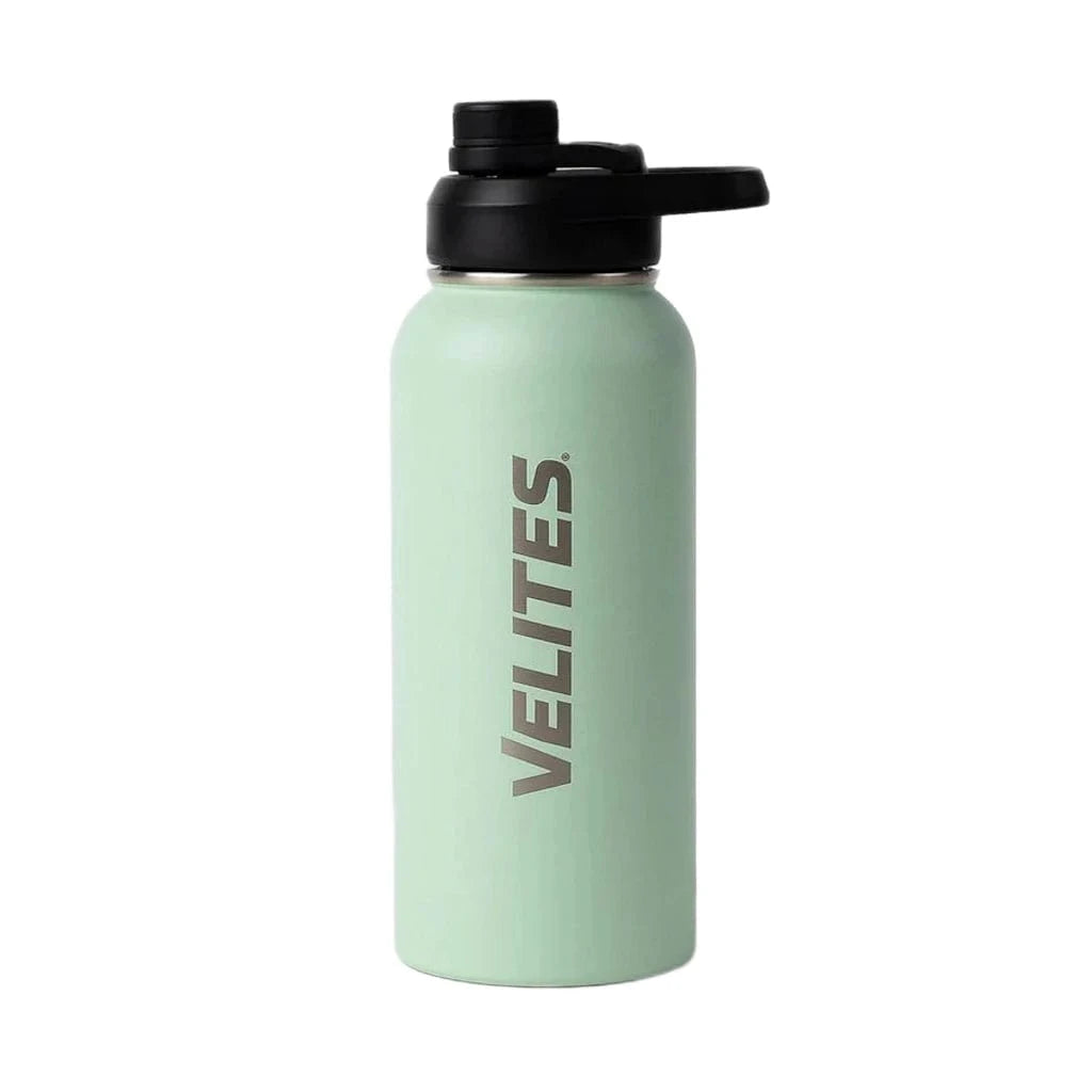 Isolierte Wasserflasche mit Mischkugel und praktischem Deckel (1000 ml) Mint kaufen -  Velites Trinkflaschen  - Fitness Onlineshop