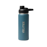 Isolierte Wasserflasche mit Mischkugel und praktischem Deckel (532 ml) Blau kaufen -  Velites Trinkflaschen  - Fitness Onlineshop