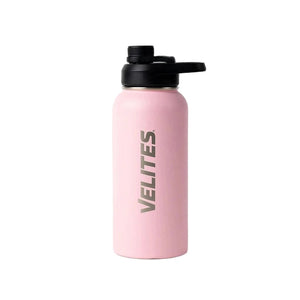 Isolierte Wasserflasche mit Mischkugel und praktischem Deckel (532 ml) Rosa kaufen -  Velites Trinkflaschen  - Fitness Onlineshop