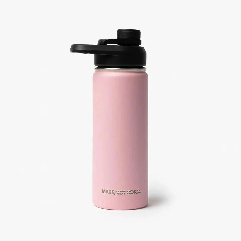 Isolierte Wasserflasche mit Mischkugel und praktischem Deckel (532 ml) kaufen -  Velites Trinkflaschen  - Fitness Onlineshop