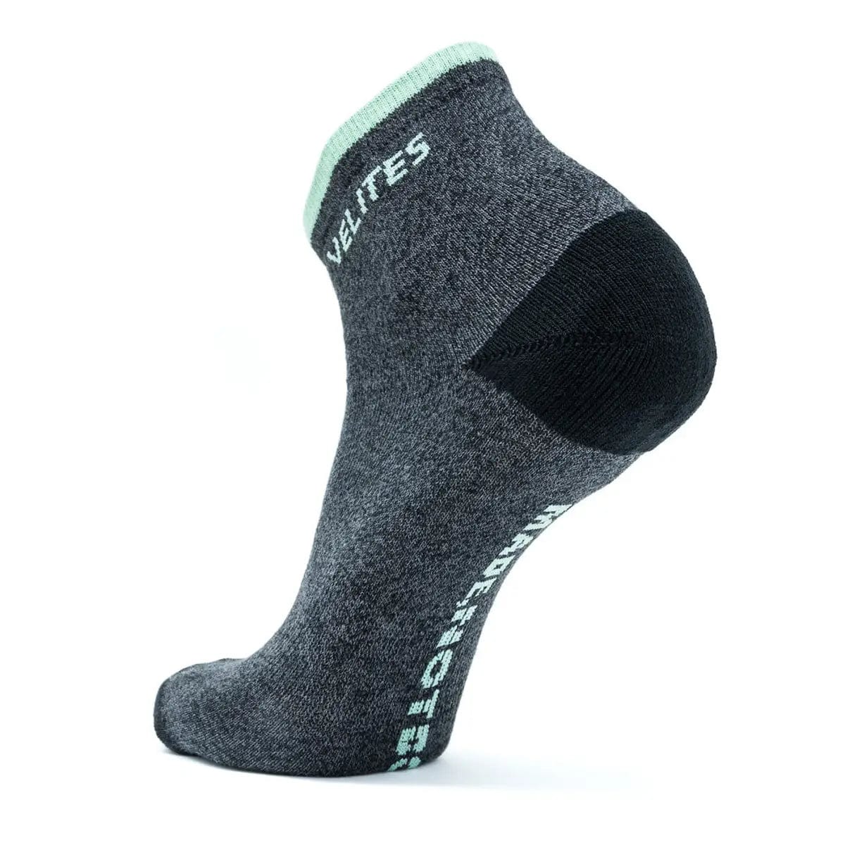 Velites Kurze Sportsocken Schwarz kaufen bei haghpowered.com
