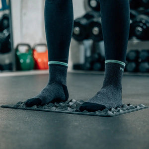 Velites Kurze Sportsocken Schwarz kaufen bei haghpowered.com