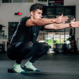 Velites Kurze Sportsocken Grün kaufen bei haghpowered.com